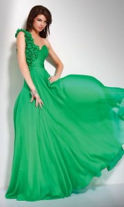 Green Dress